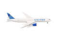 Herpa Wings  United Airlines Boeing 787-9 Dreamliner – N25982
